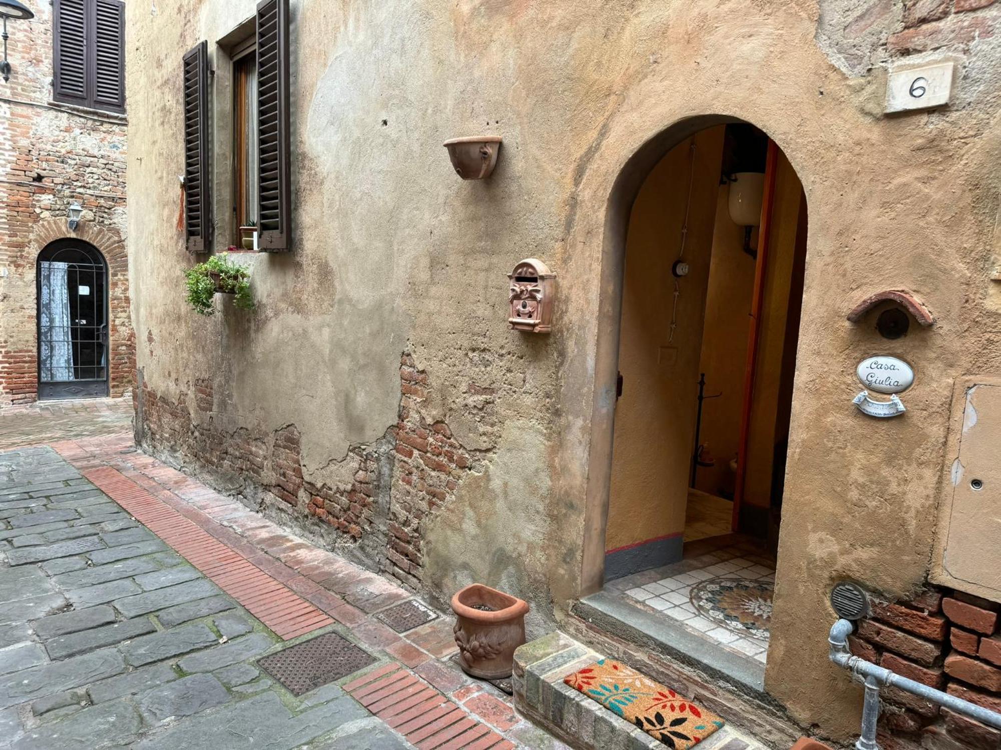 Casa Giulia, Il Gioiello Del Borgo Apartment Certaldo Ngoại thất bức ảnh
