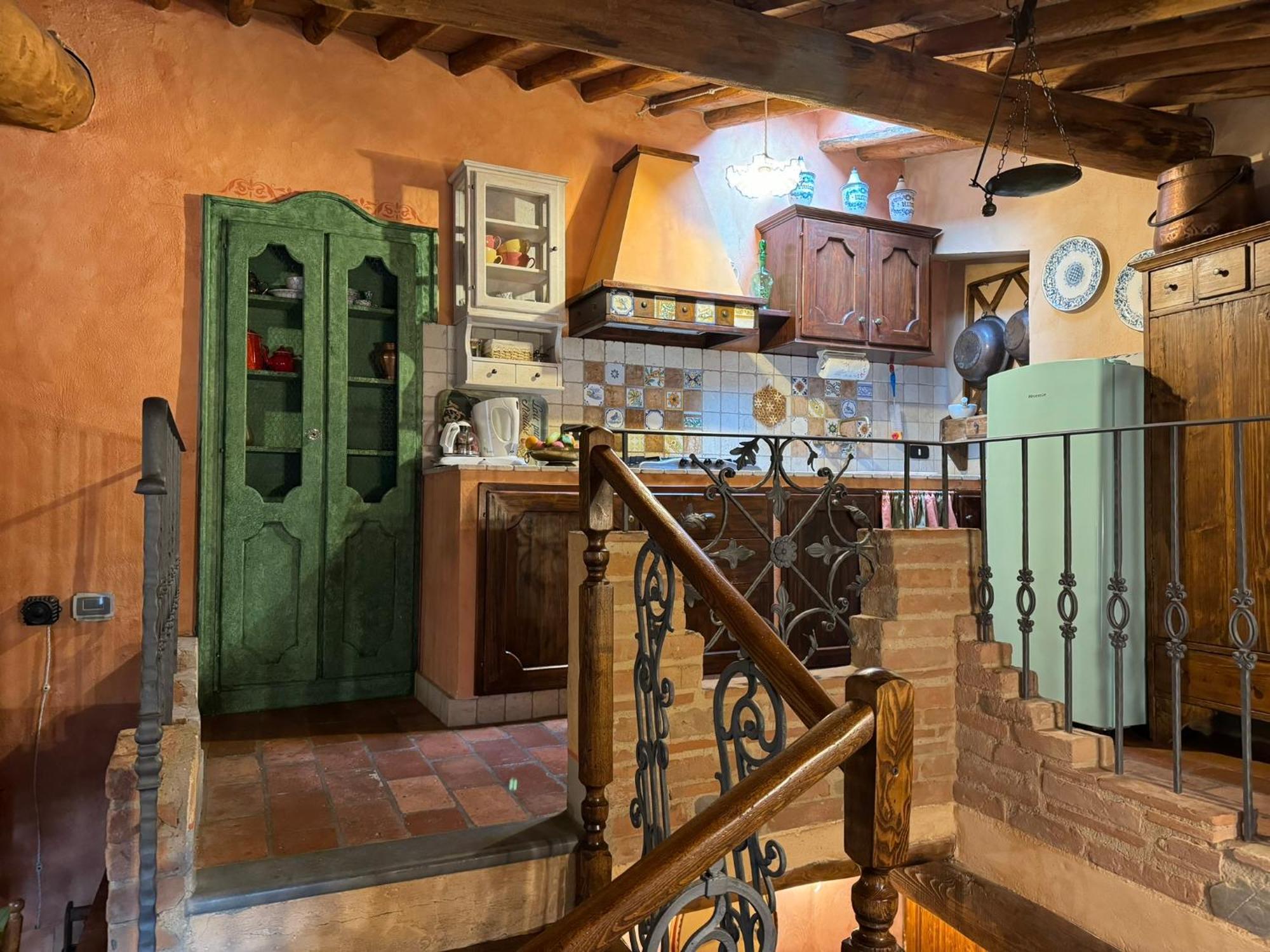 Casa Giulia, Il Gioiello Del Borgo Apartment Certaldo Ngoại thất bức ảnh