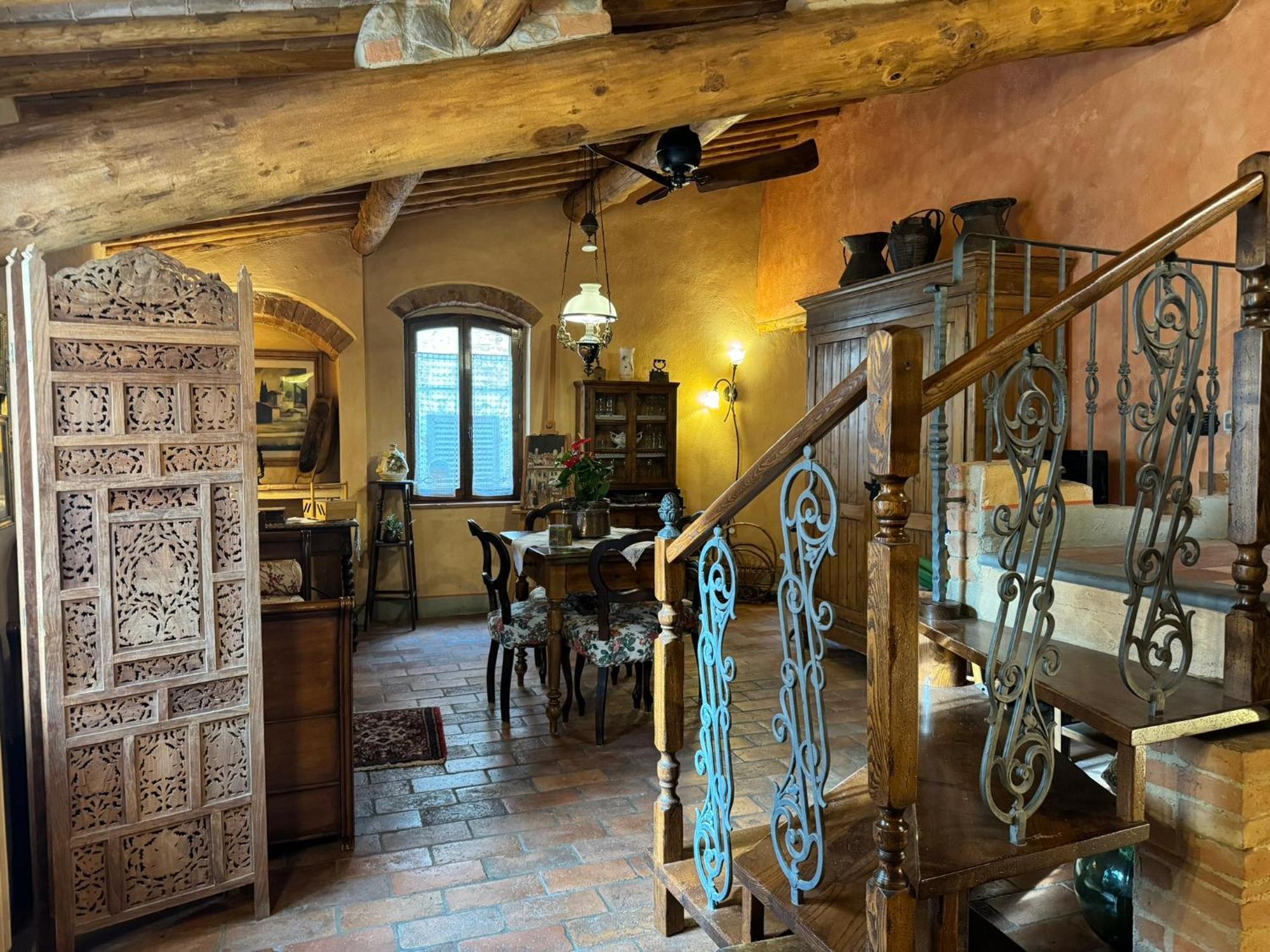 Casa Giulia, Il Gioiello Del Borgo Apartment Certaldo Ngoại thất bức ảnh