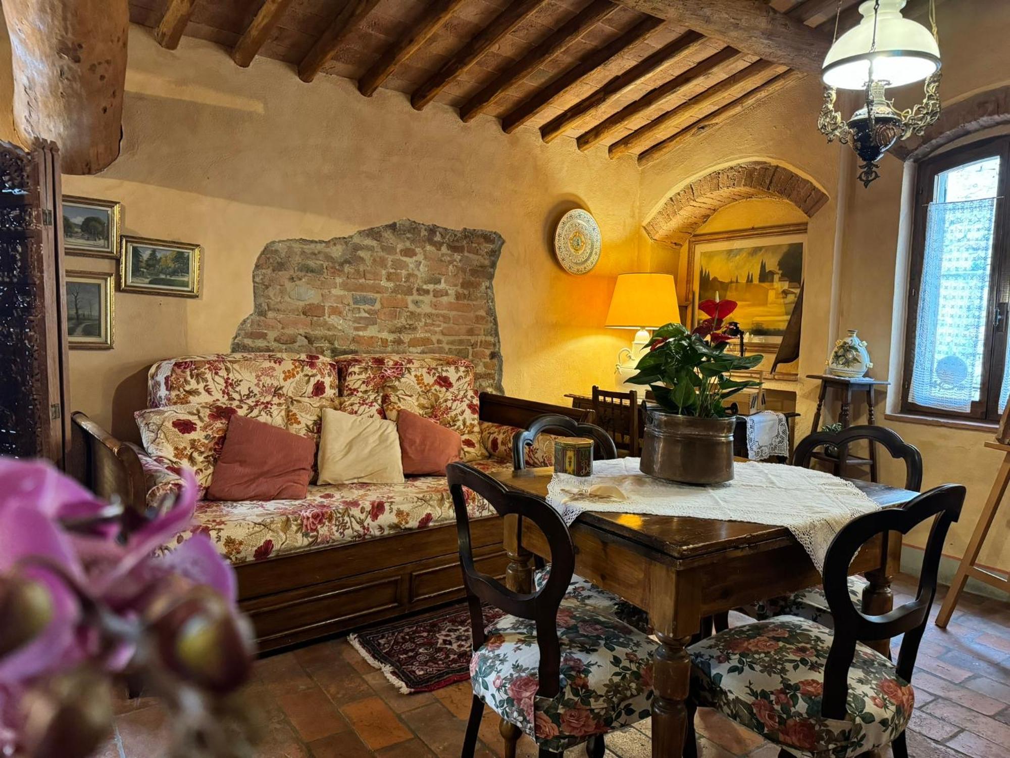 Casa Giulia, Il Gioiello Del Borgo Apartment Certaldo Ngoại thất bức ảnh
