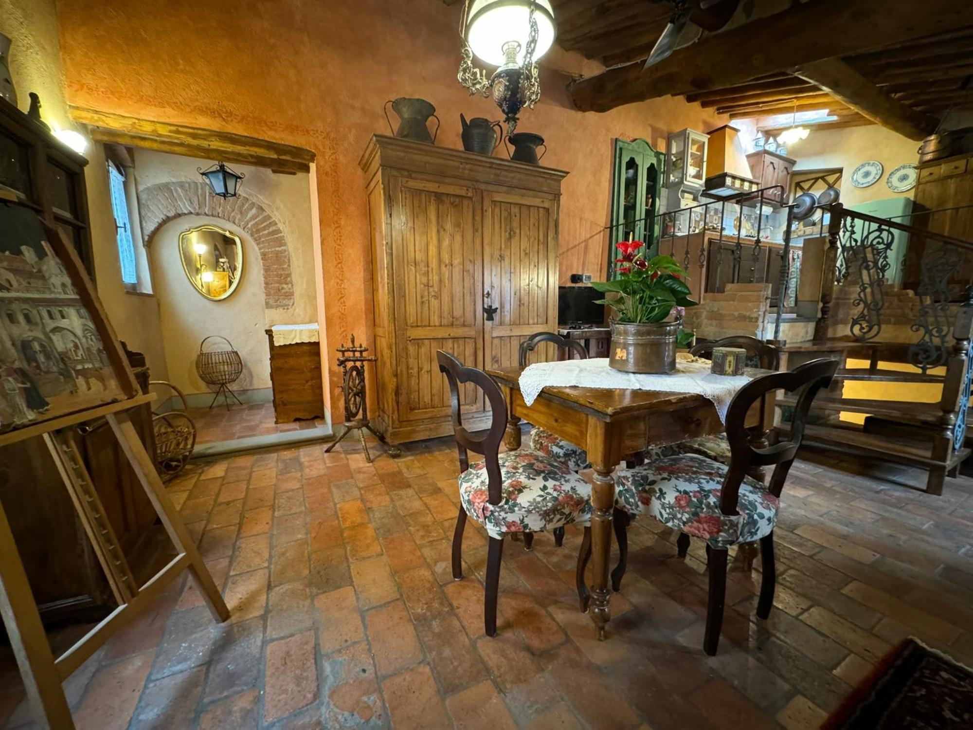 Casa Giulia, Il Gioiello Del Borgo Apartment Certaldo Ngoại thất bức ảnh